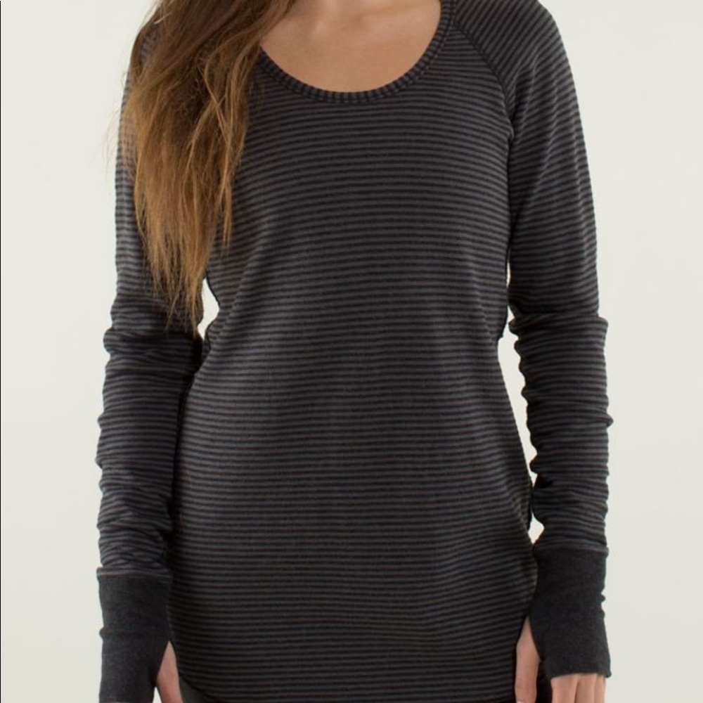 Lululemon long sleeve reversible